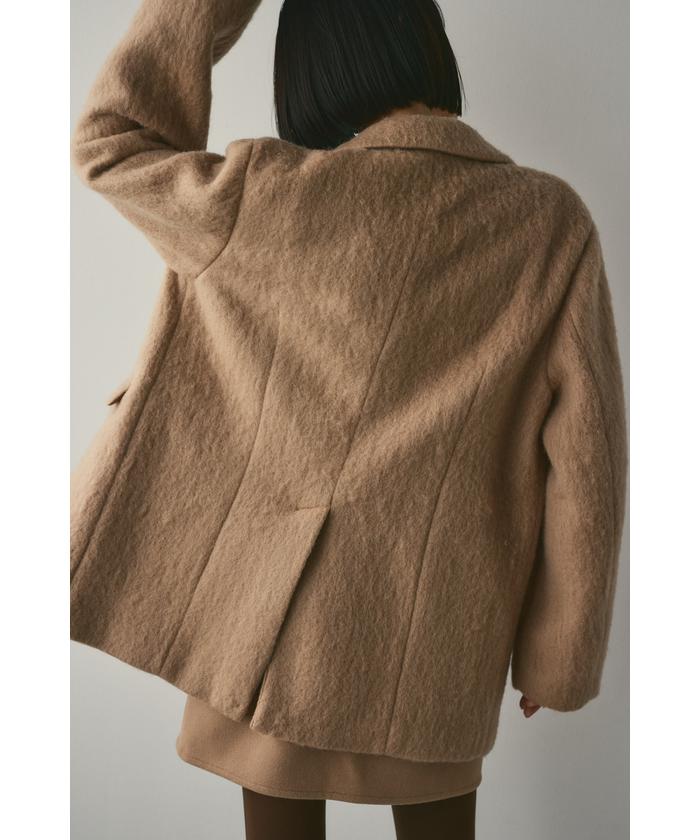 セール 10%OFF】シャギーテーラードジャケット(506992519