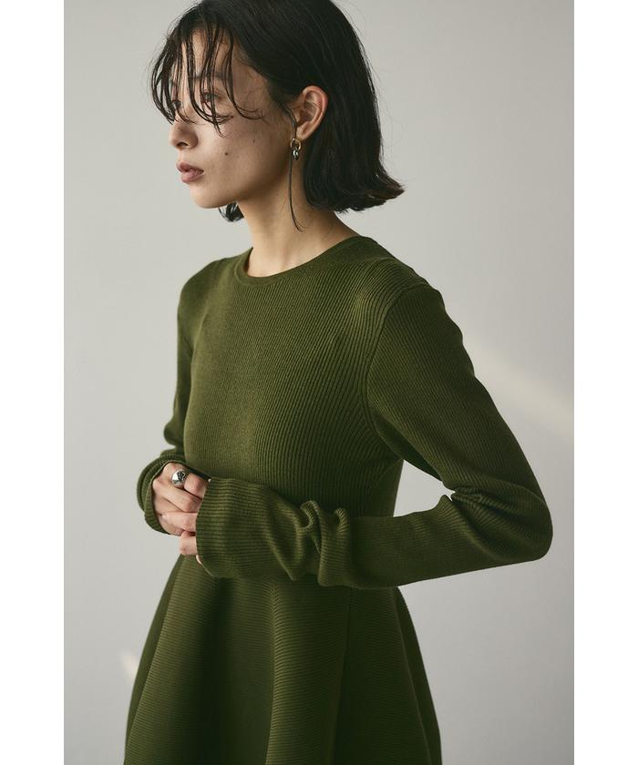 コンビネーションフォルムニットワンピース（ワンピース）｜STYLEMIXER（スタイルミキサー）のファッション通販 - ZOZOTOWN