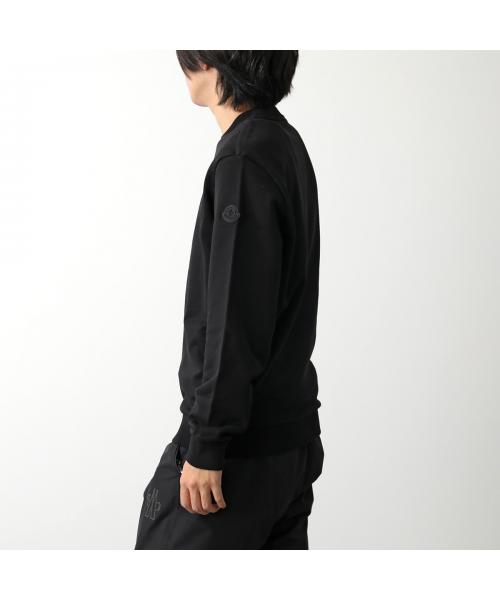 セール】モンクレール MONCLER MONCLER Matt Black スウェット