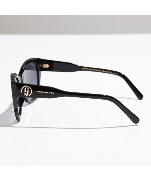 MARC JACOBS サングラス 度なし マークジェイコブス セルフレーム MARC JACOBS マークジェイコブス サングラス 690/GS レディース