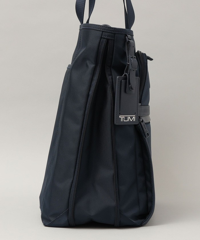 SHIPS別注】TUMI: 完全別注モデル エクスパンダブル スクエア