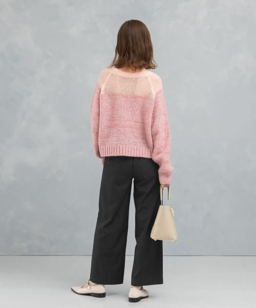 URBAN RESEARCH ROSSO / アーバンリサーチ ロッソ 『WEB限定』ドッキングラメニット アーバンリサーチ ロッソ URBAN RESEARCH ROSSO 『WEB限定