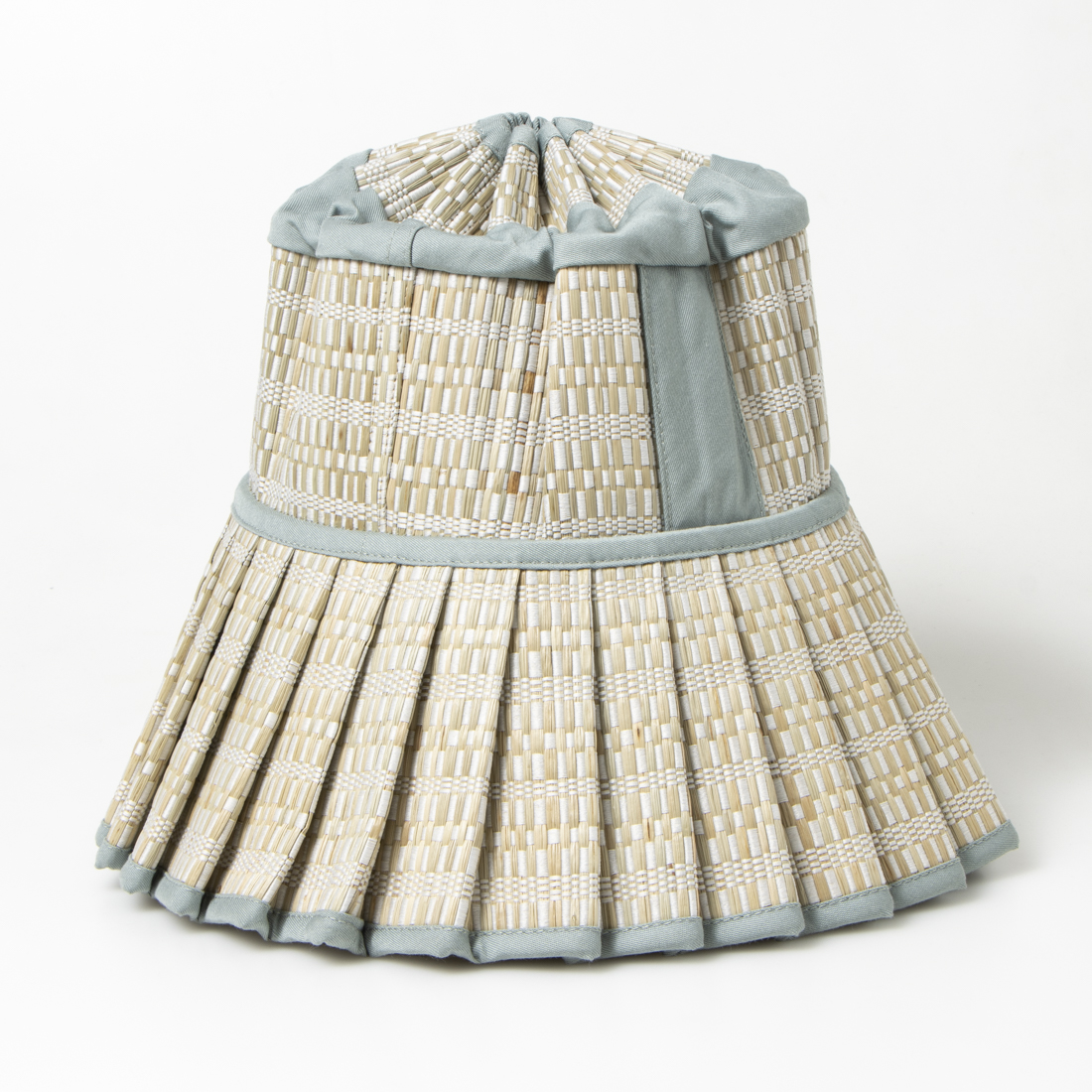 ローナマーレイ LORNA MURRAY 麦わら帽子 （Black Bamboo