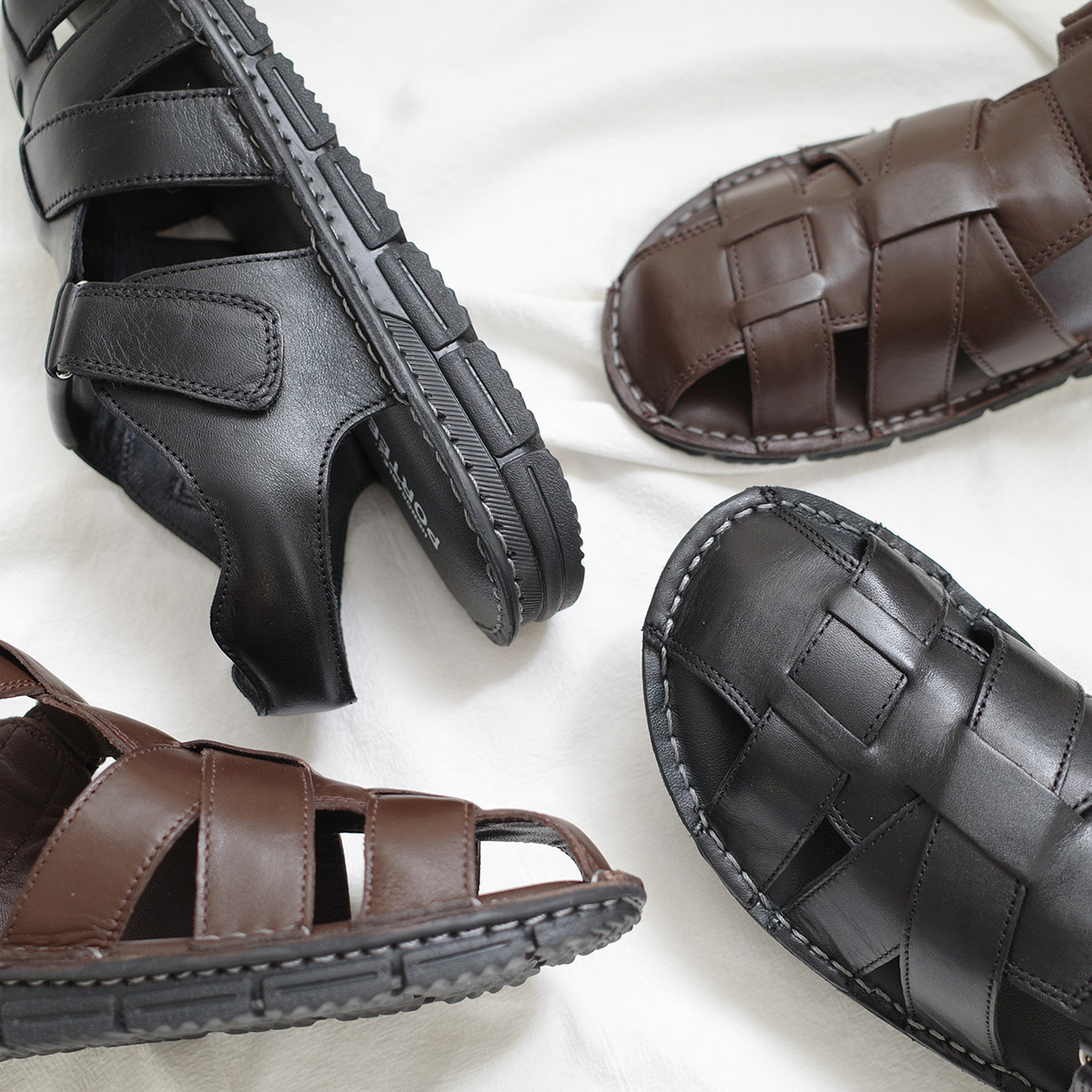 NEW【STUART WEITZMAN】クラシック＆モダン 革 グルカサンダル NEW【STUART WEITZMAN】クラシック＆モダン 革 グルカサンダル