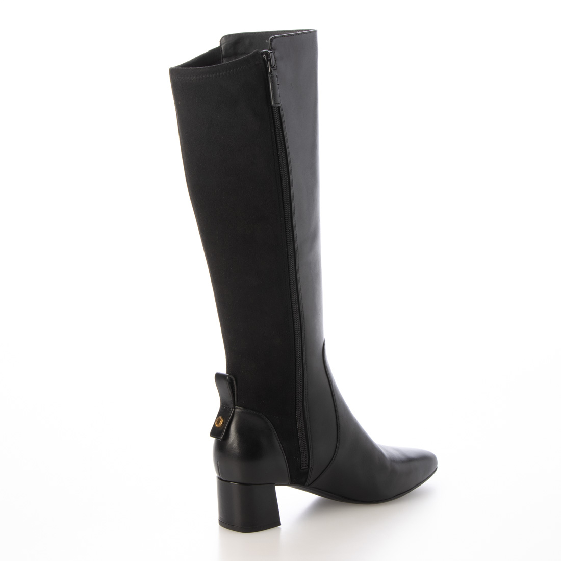 コールハーン　　ブラックロングブーツ セール72%OFF】コール ハーン COLE HAAN GO－TO BLOCK BOOT 45