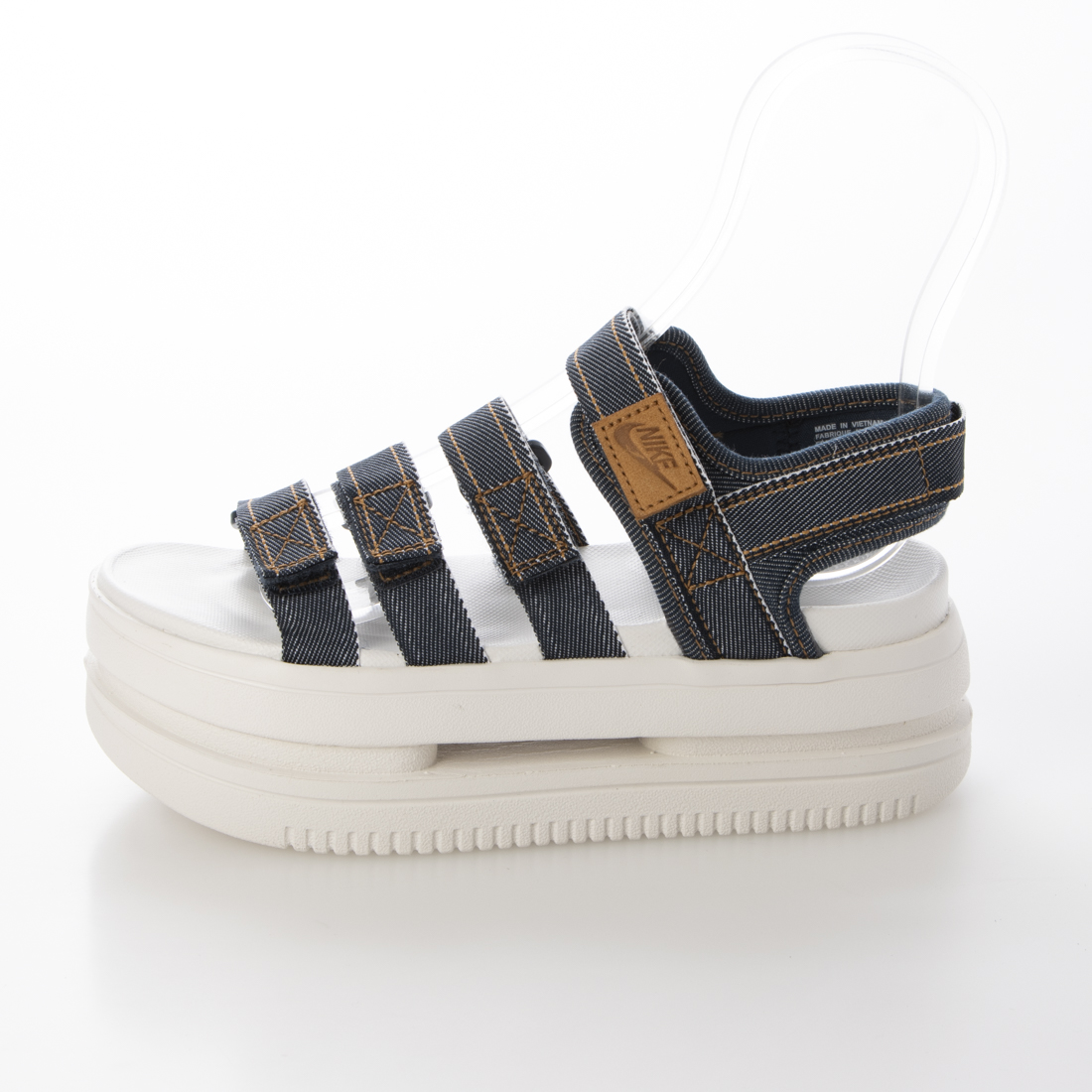ナイキ アイコン クラシック SE デニム ストラップ サンダル NIKE ナイキ（NIKE）（レディース）サンダル アイコン