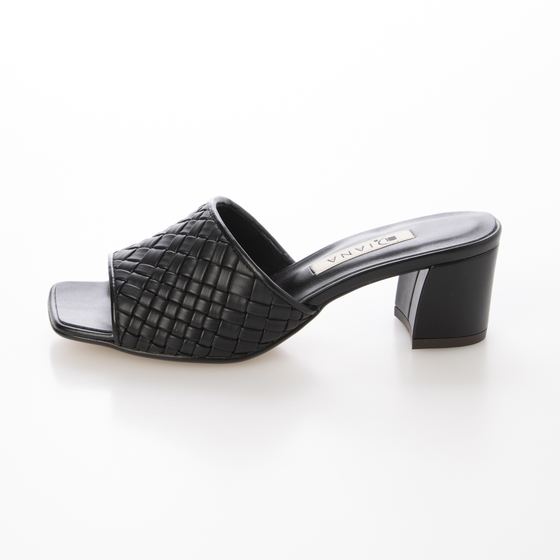 23ss DIANAダイアナ 【M】サンダル イントレチャートミュール 編み込み 23ss DIANAダイアナ 【M】サンダル イントレチャートミュール