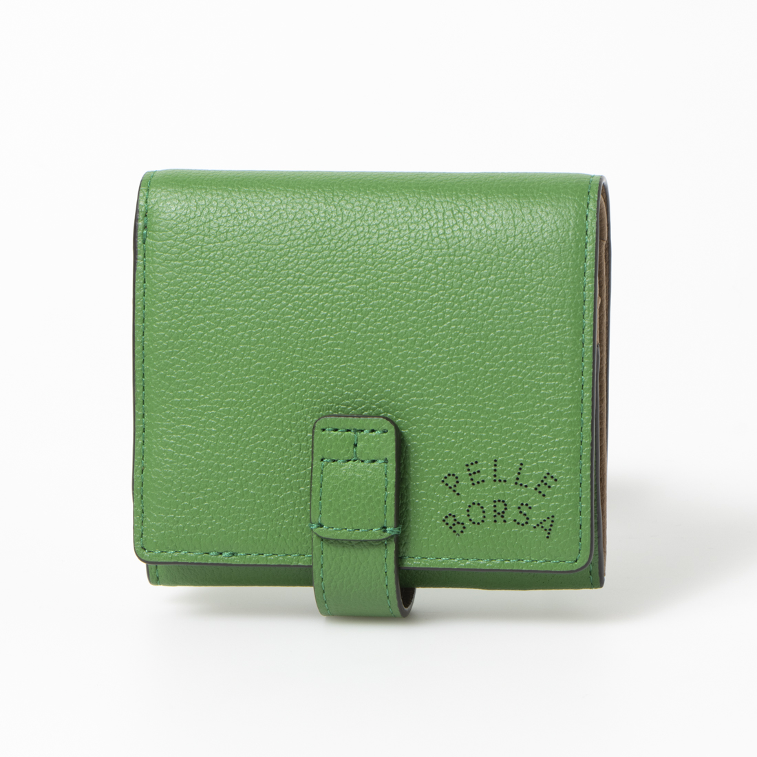 ペレボルサ PELLE BORSA 二つ折りミニ財布(507006356) | PELLE