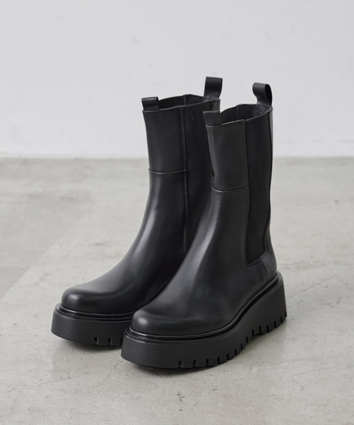 ビアズリーレインブーツブラックBEARDSLEY