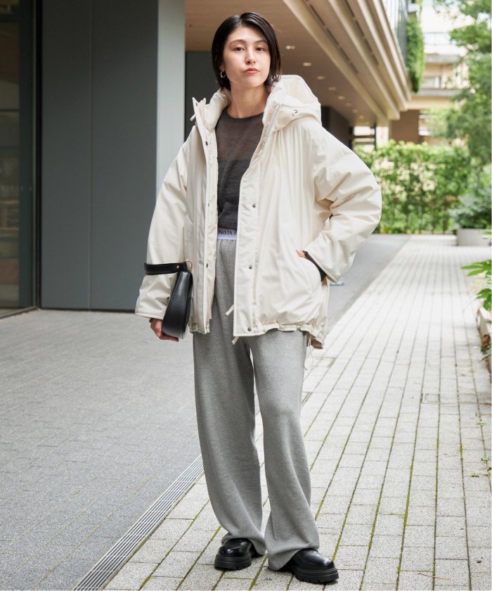 セール 30%OFF】撥水フーデッドダウンハーフコート(507008465 セール 30%OFF】撥水フーデッドダウンハーフコート(507008465