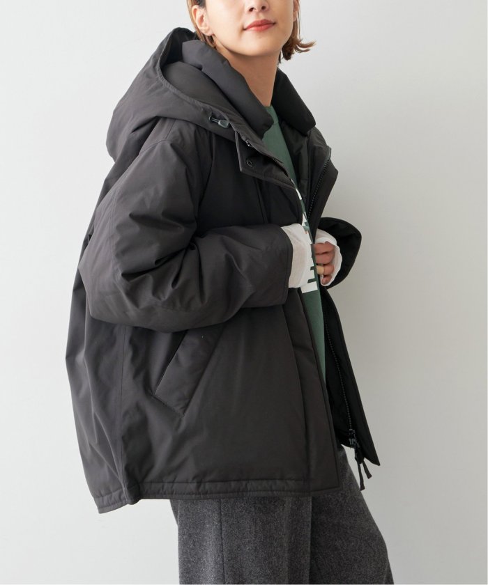 セール 30%OFF】撥水フーデッドダウンハーフコート(507008465 セール 30%OFF】撥水フーデッドダウンハーフコート(507008465
