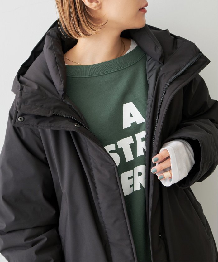 セール 30%OFF】撥水フーデッドダウンハーフコート(507008465 セール 30%OFF】撥水フーデッドダウンハーフコート(507008465