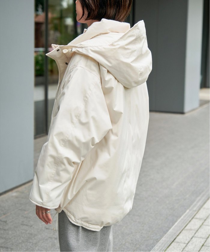 セール 30%OFF】撥水フーデッドダウンハーフコート(507008465 セール 30%OFF】撥水フーデッドダウンハーフコート(507008465