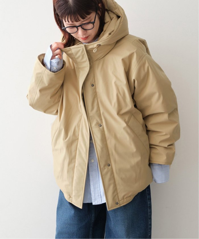 セール 30%OFF】撥水フーデッドダウンハーフコート(507008465 セール 30%OFF】撥水フーデッドダウンハーフコート(507008465