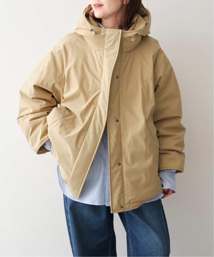セール 30%OFF】撥水フーデッドダウンハーフコート(507008465 セール 30%OFF】撥水フーデッドダウンハーフコート(507008465