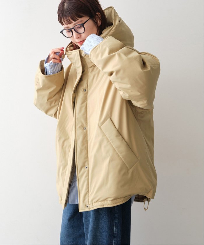 セール 30%OFF】撥水フーデッドダウンハーフコート(507008465 セール 30%OFF】撥水フーデッドダウンハーフコート(507008465