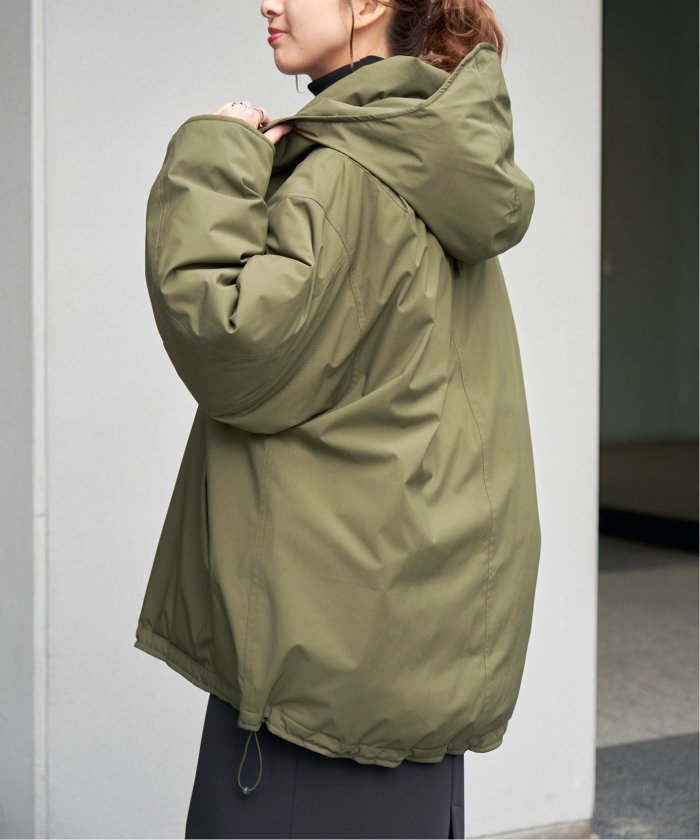 セール 30%OFF】撥水フーデッドダウンハーフコート(507008465 セール 30%OFF】撥水フーデッドダウンハーフコート(507008465