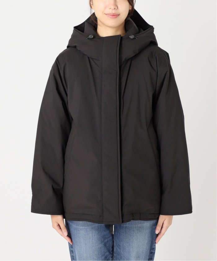 セール 30%OFF】撥水フーデッドダウンハーフコート(507008465 セール 30%OFF】撥水フーデッドダウンハーフコート(507008465