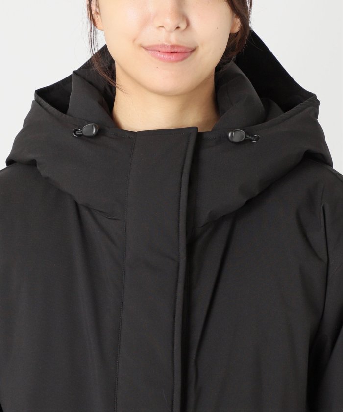 セール 30%OFF】撥水フーデッドダウンハーフコート(507008465 セール 30%OFF】撥水フーデッドダウンハーフコート(507008465