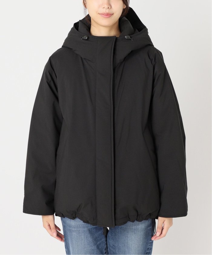 セール 30%OFF】撥水フーデッドダウンハーフコート(507008465 セール 30%OFF】撥水フーデッドダウンハーフコート(507008465