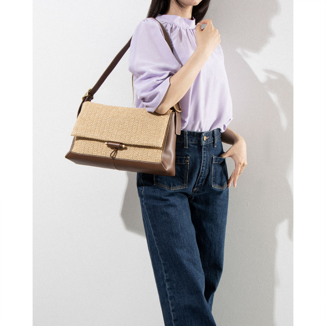 ★送料・関税込★LOEUVRE★Sac de Jardin Large★バッグ★ LOEUVRE］Sac de Jardin Large ラージ ガーデンバッグ 送料税込