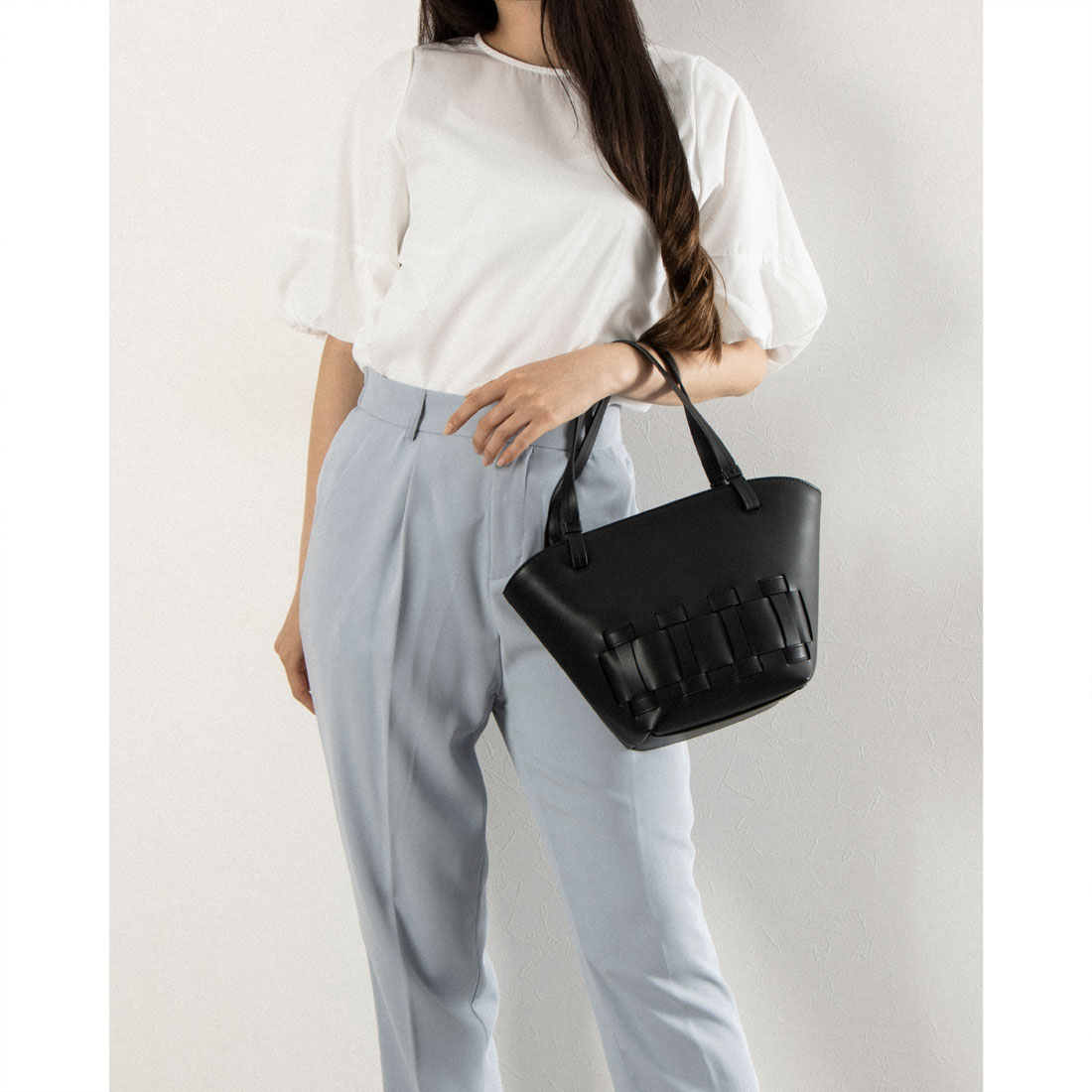トートバッグ LOEUVRE Sac de Lien Mini FA4SA268I0 FA4SA2680_I0 LOEUVRE ♥ Sac de Lien Mini Bag/追跡付 (LOEUVRE/トートバッグ