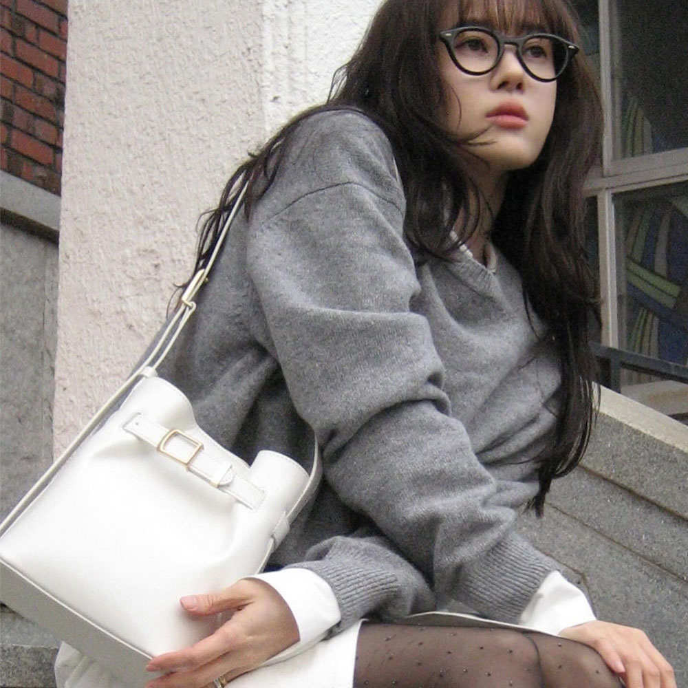 ★正規品★ 【LOEUVRE】 Sac de Rue Small 韓国大人気 ☆韓国人気☆LOEUVRE☆Sac de Rue Small (LOEUVRE/トートバッグ
