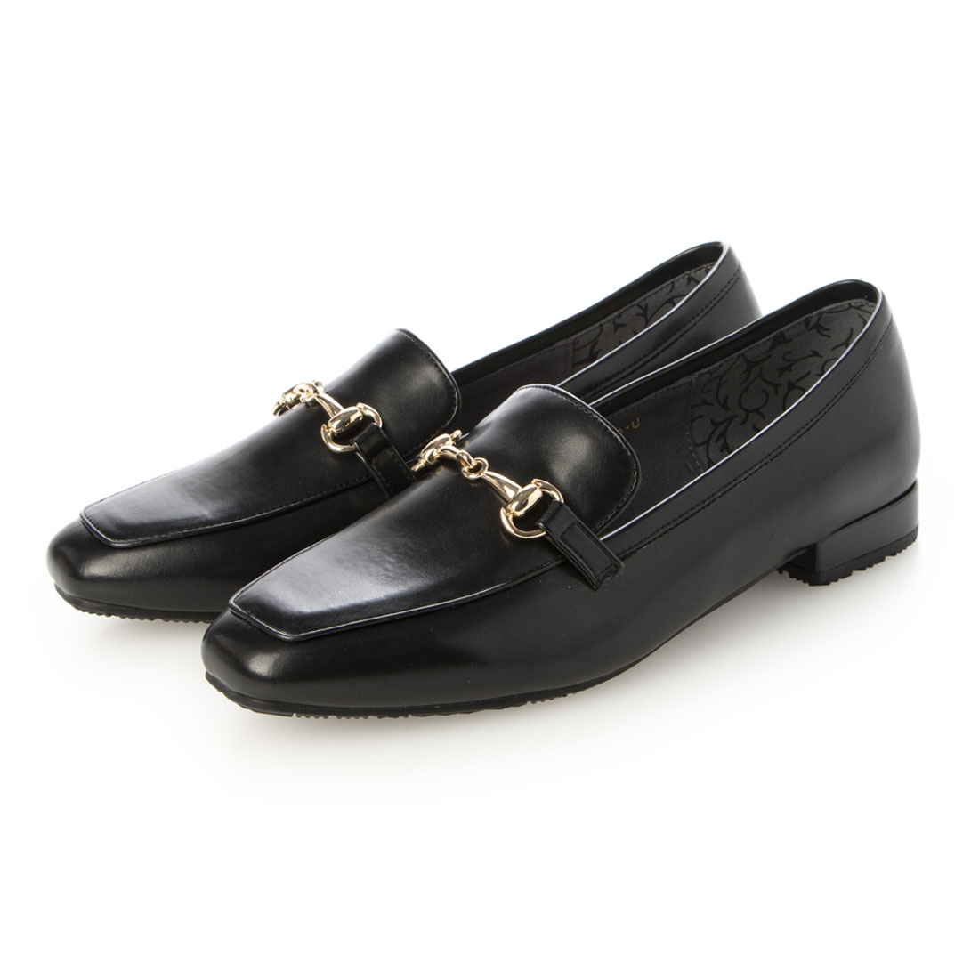 1272【極美品】HIMIKO ヒミコ 卑弥呼 ビットローファー 黒 24.5 WEB限定デザイン】ビットモチーフローファー/621353 | 卑弥呼