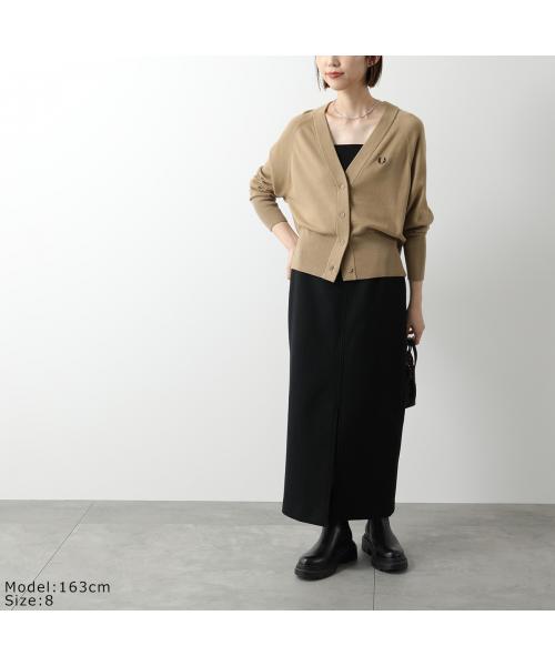 FRED PERRY カーディガン V-NECK CARDIGAN K4121(507010193 FRED PERRY カーディガン V-NECK CARDIGAN K4121(507010193