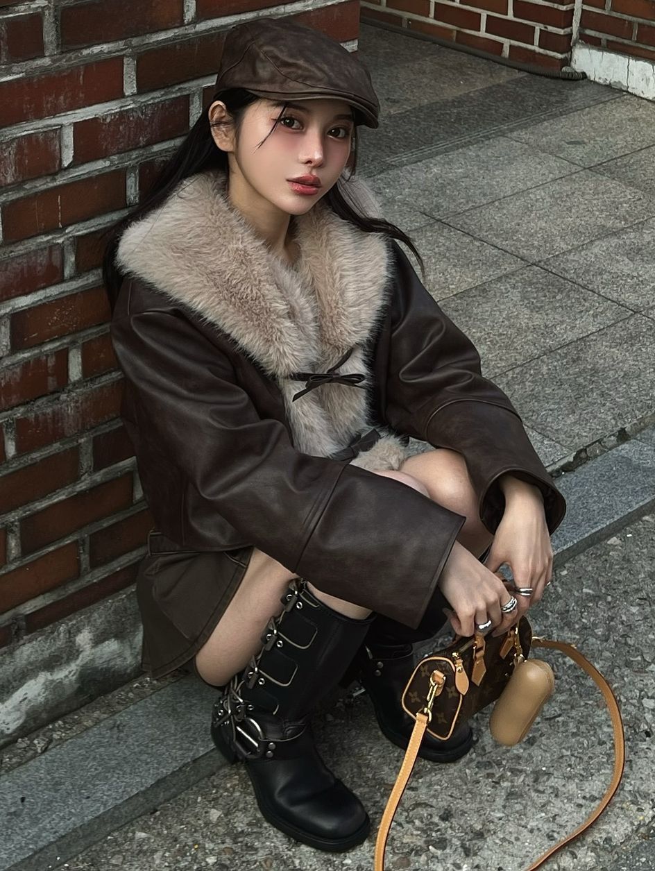 ダーリッチ Darich リボンベルトヴィンテージレザージャケット ダーリッチ Darich リボンベルトヴィンテージレザージャケット