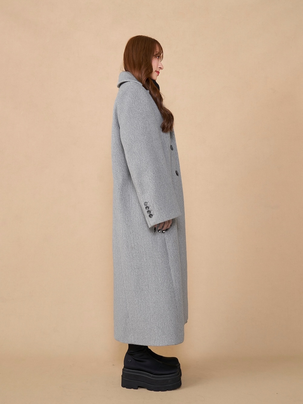 Darich ベーシックテーラードロングコート セール10%OFF】ダーリッチ Darich ベーシックテーラードロング