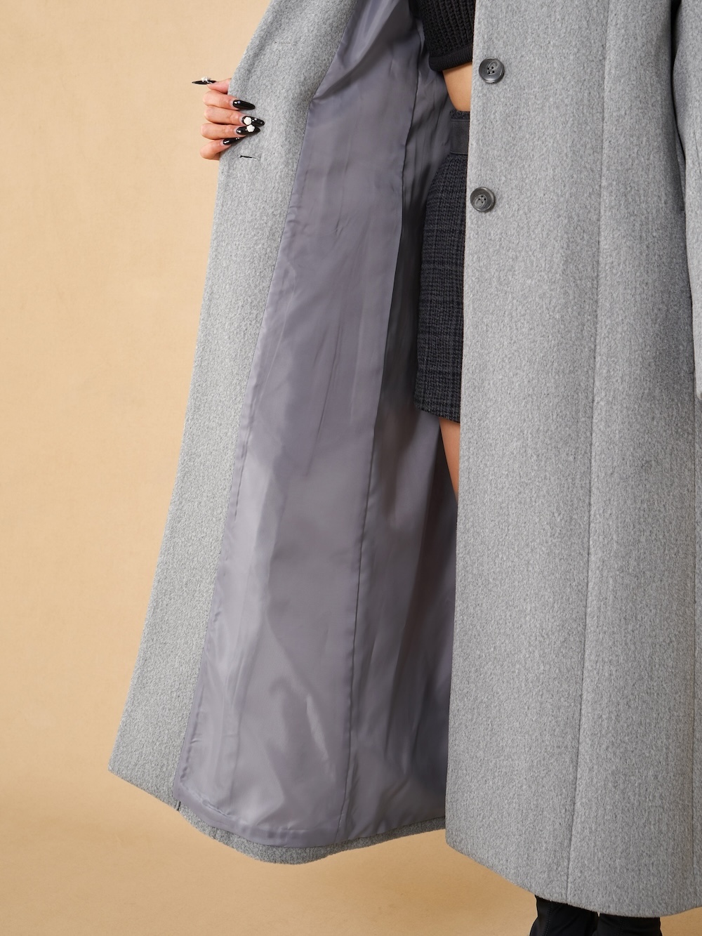 セール10%OFF】ダーリッチ Darich ベーシックテーラードロング