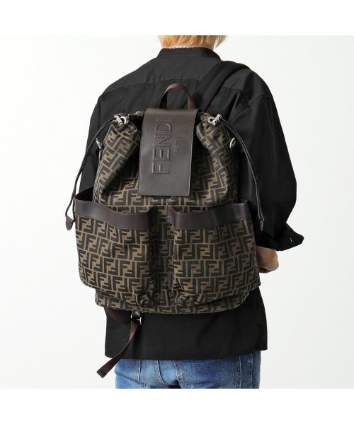 fendi スモール　ナイロンバックパック セール】FENDI バックパック 7VZ056 AG0M リュック FFロゴ
