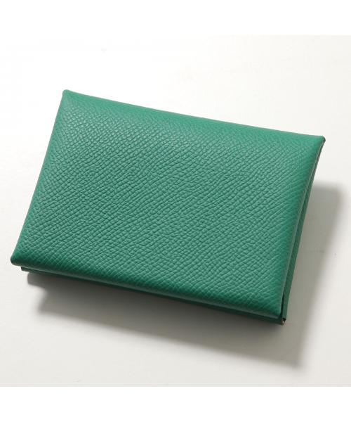 エルメス Hermes HERMES コインケース CALVI DUO VERSO 083036CK