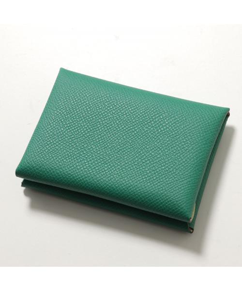 エルメス Hermes HERMES コインケース CALVI DUO VERSO 083036CK