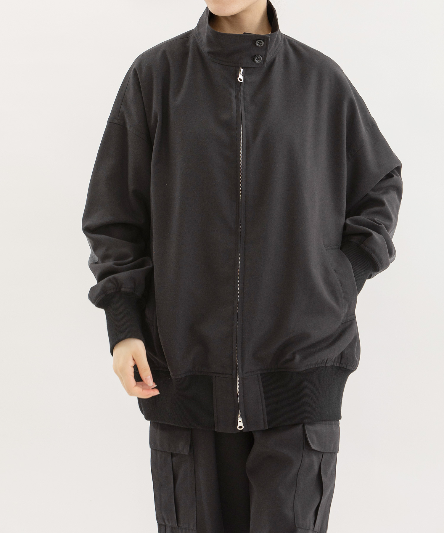 セール 30%OFF】ノップドゥノッド nop de nod ギャバオーバー