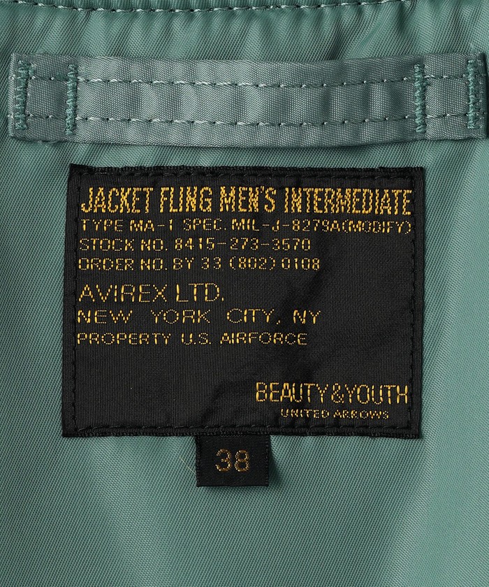 セール 40%OFF】【別注】 ＜AVIREX＞ MA－1 (506750219