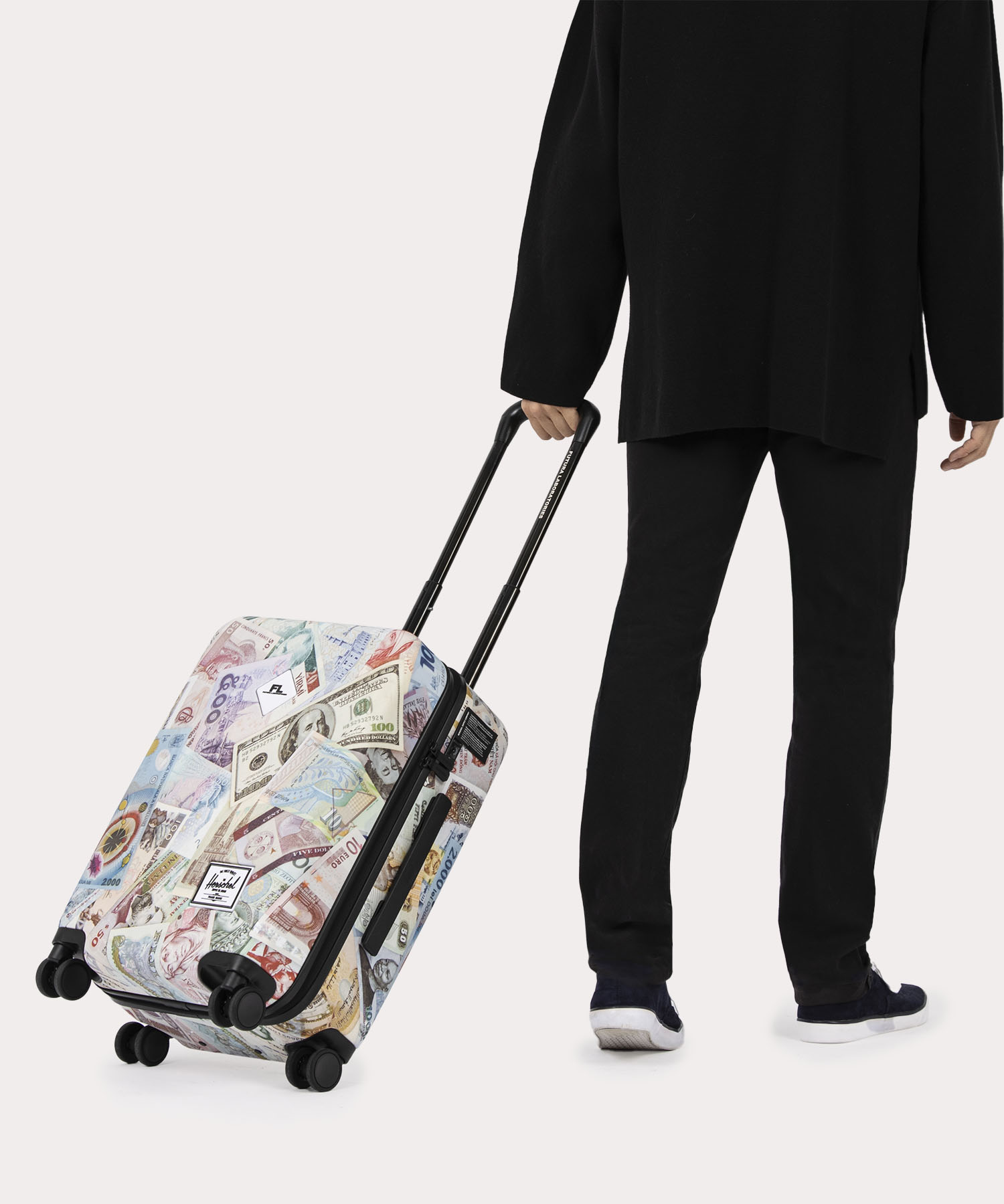 新品】ハーシェル herschel キャリーバッグ 43L 機内持ち込み可