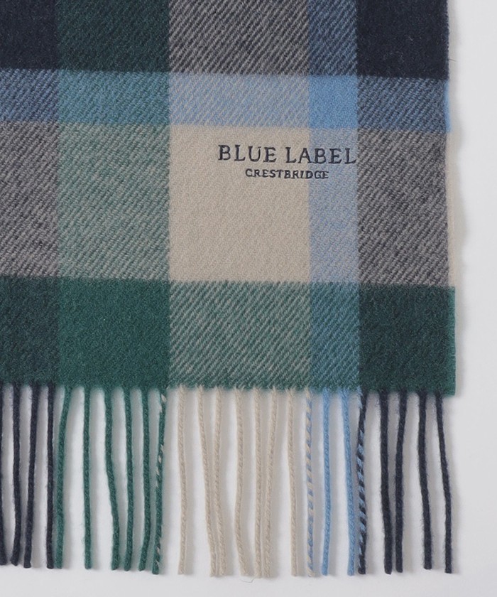 クレストブリッジチェックマフラー(506883180) | BLUE LABEL