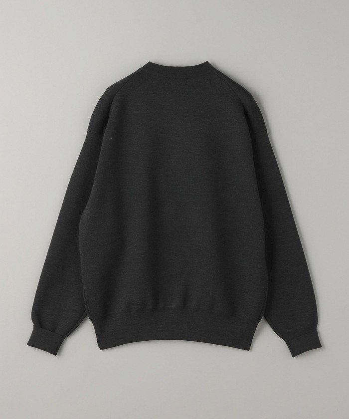 セール40%OFF】HI-LINE ウール スムース クルーネック ニット セール40%OFF】HI-LINE ウール スムース クルーネック ニット