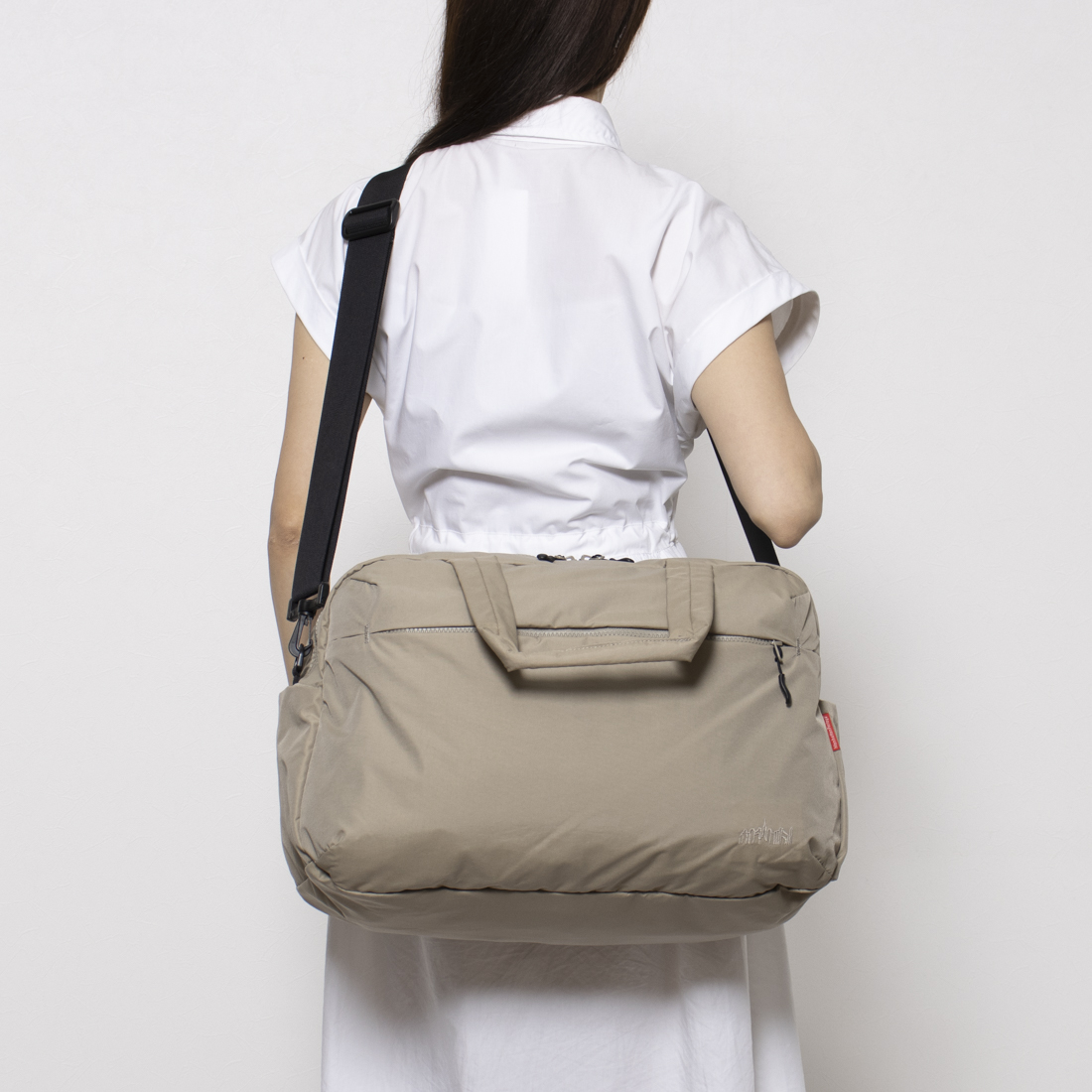 マンハッタンポーテージPalmetto Boston Bag Palmetto Boston Bag Nylon Tussah Quill | Manhattan Portage