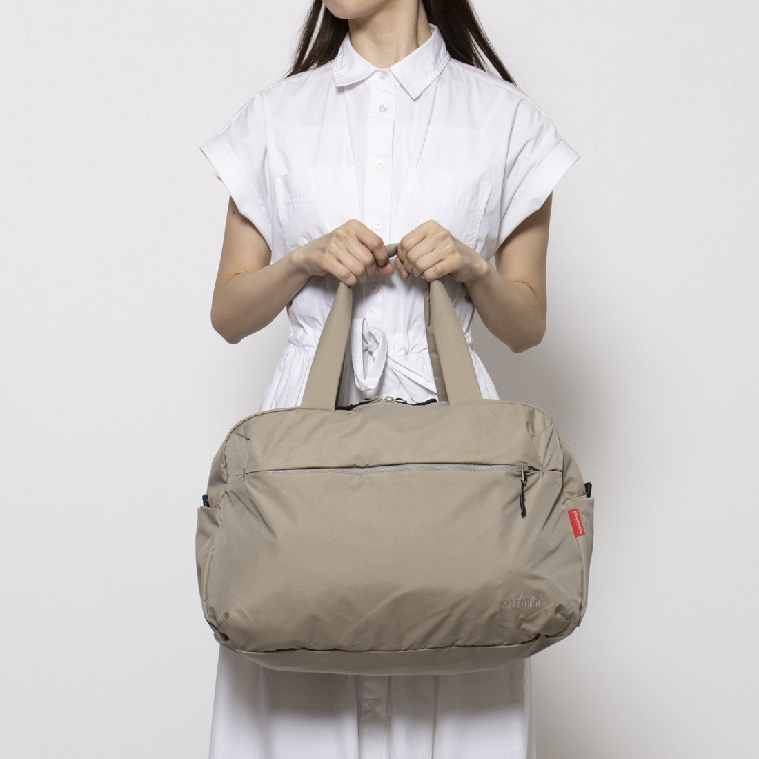 マンハッタンポーテージPalmetto Boston Bag Palmetto Boston Bag Nylon Tussah Quill | Manhattan Portage