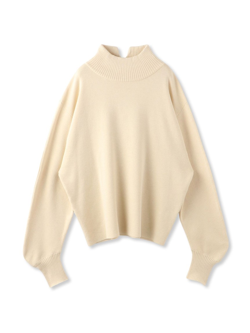 Droite lautreamont / ドロワットロートレアモン 【WEB限定】ハーフミラノバナナスリーブニット≪手洗い可能≫ セール】ドロワット ロートレアモン Droite lautreamont 【WEB