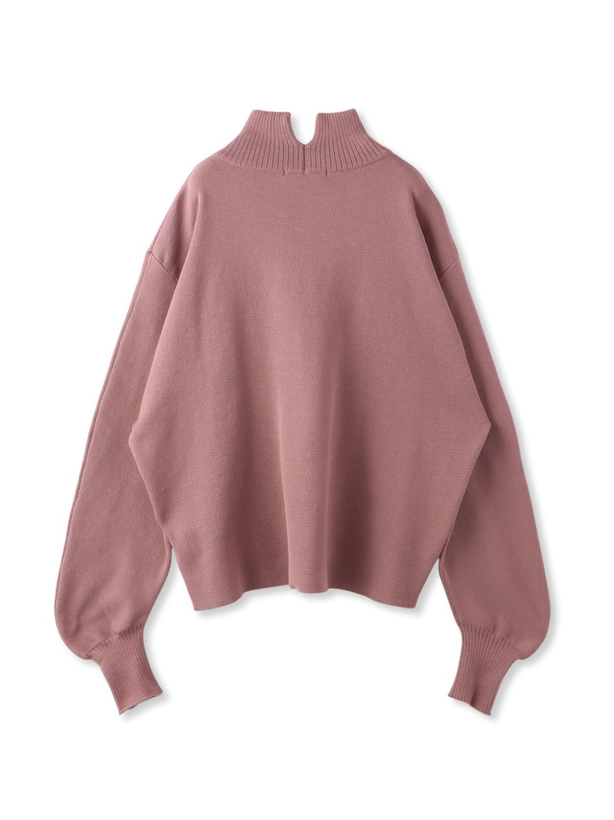 Droite lautreamont / ドロワットロートレアモン 【WEB限定】ハーフミラノバナナスリーブニット≪手洗い可能≫ ドロワット ロートレアモン Droite lautreamont 【WEB別注