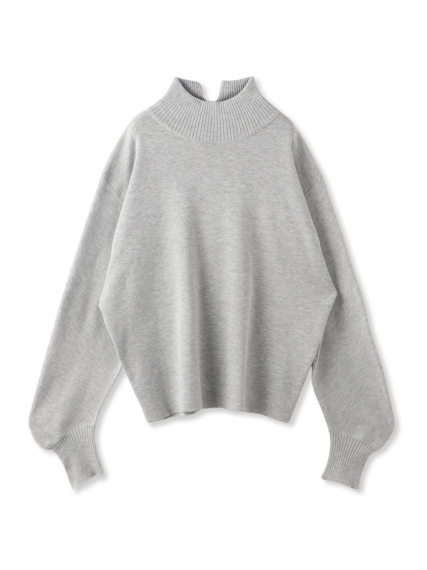Droite lautreamont / ドロワットロートレアモン 【WEB限定】ハーフミラノバナナスリーブニット≪手洗い可能≫ セール】ドロワット ロートレアモン Droite lautreamont 【WEB
