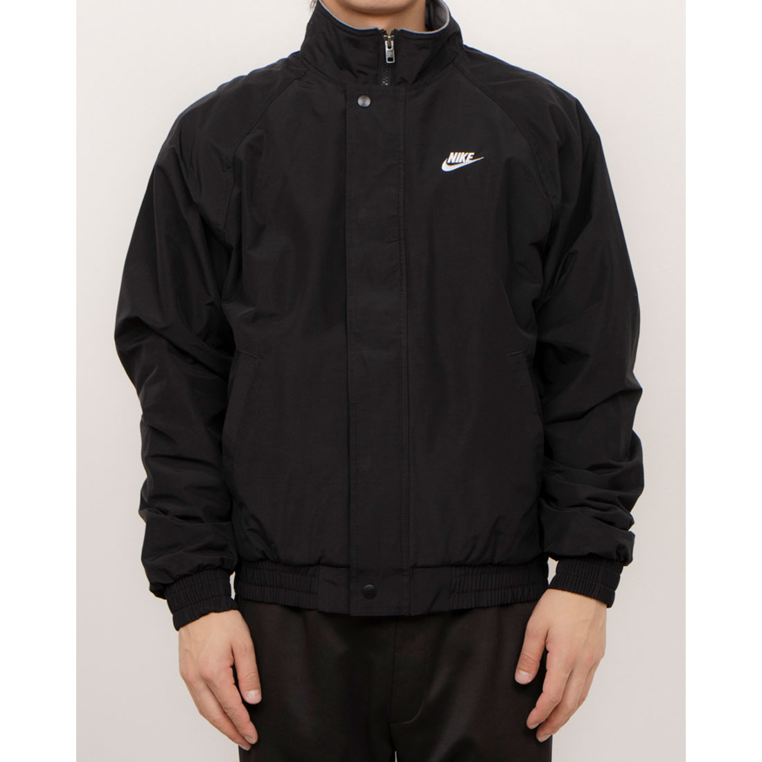 NIKE ナイキ Club Futura BLACK/WHITE フューチュラジャケット