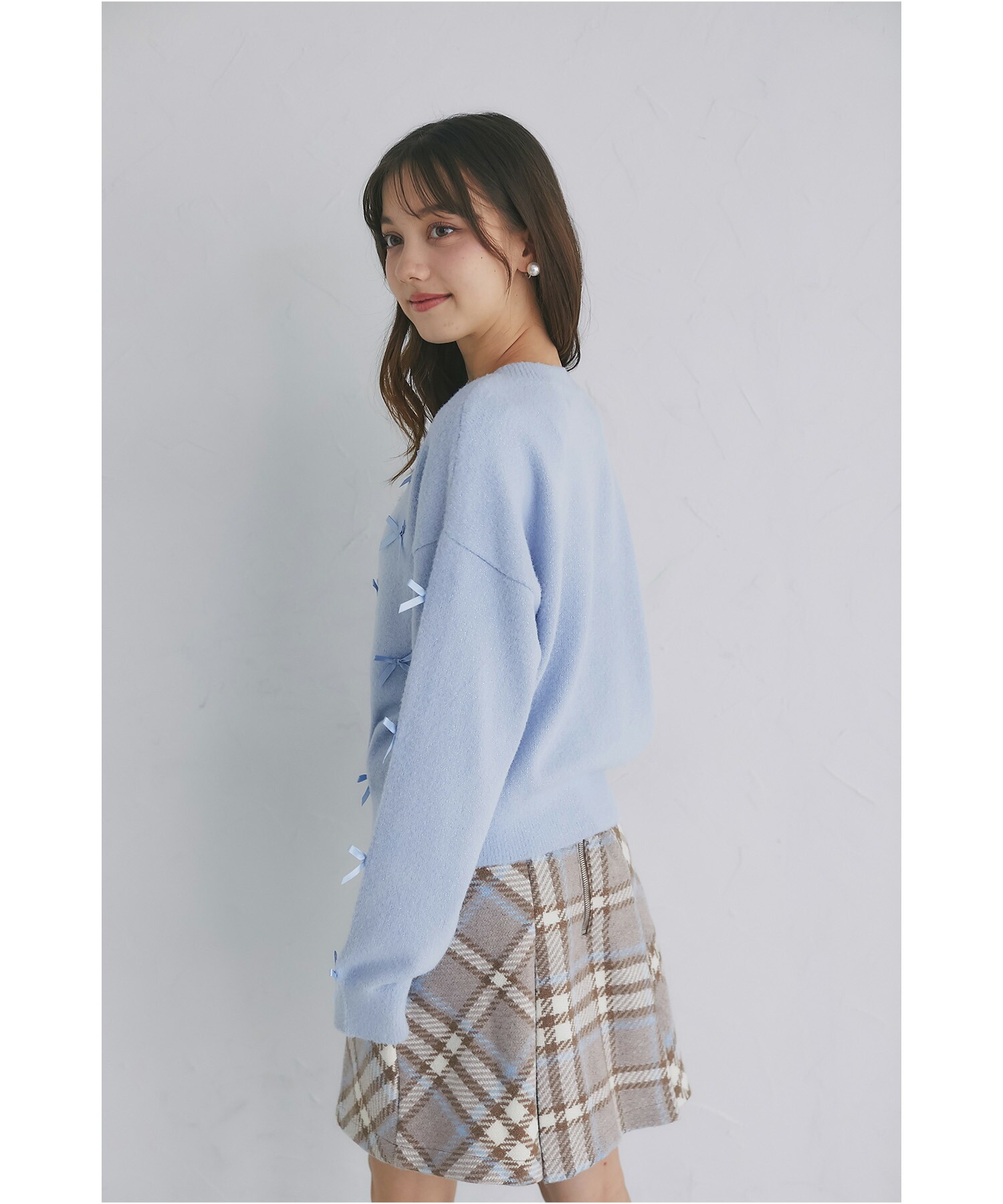 トッコクローゼット tocco closet メニーリボンきらきらラメ入り