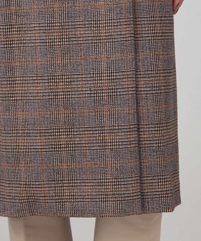 美品⭐︎トゥモローランド　シックブルー ロングジレワンピース クーポン】【セール 30%OFF】シックブルー ロングジレワンピース