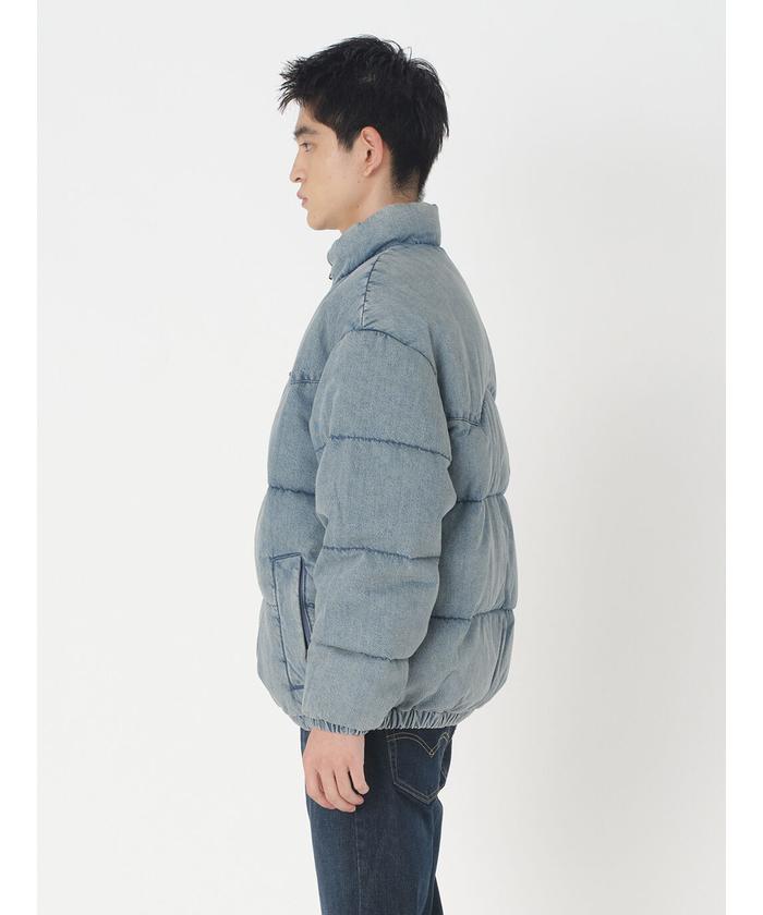 中古・古着通販】LEVI'S (リーバイス) デニムダウンジャケット