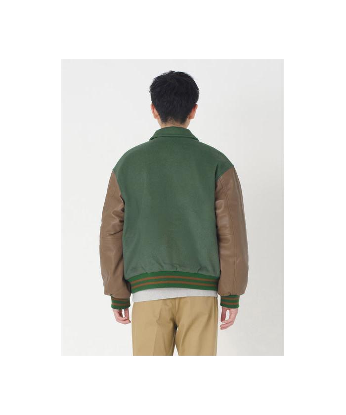 クーポン】【セール 30%OFF】ROWAN スタジアムジャケット